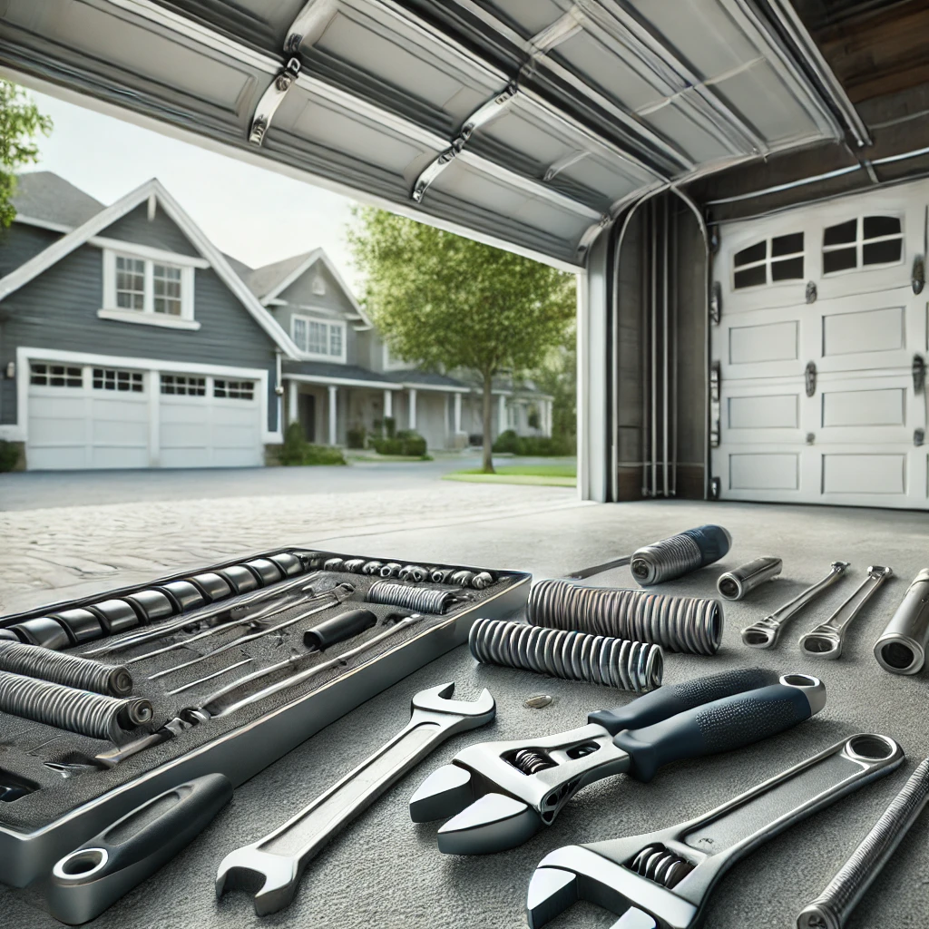 24 Hour Garage Door Repair Rosemont CA - Emergency Service for Springs, Openers & Cables