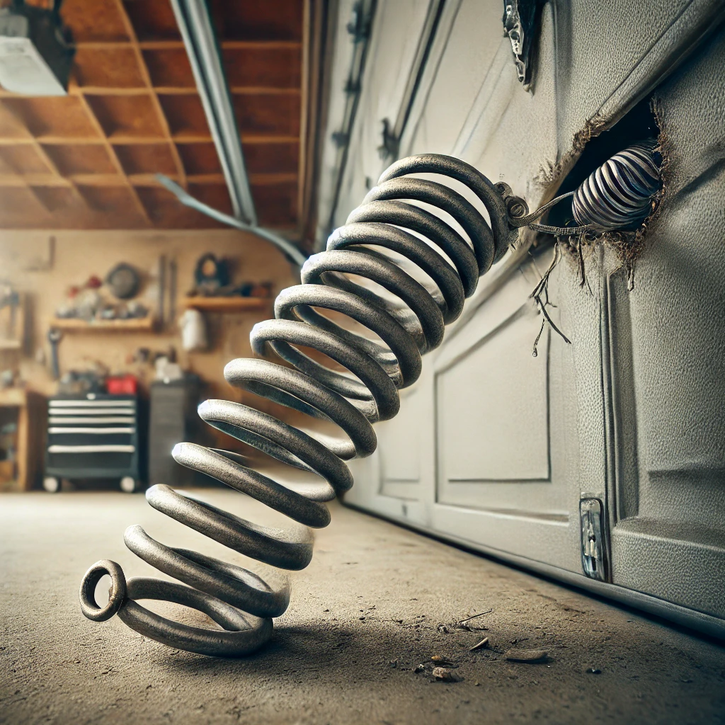 24/7 Broken Garage Door Spring Repair Rosemont CA - Emergency Spring Replacement Services
