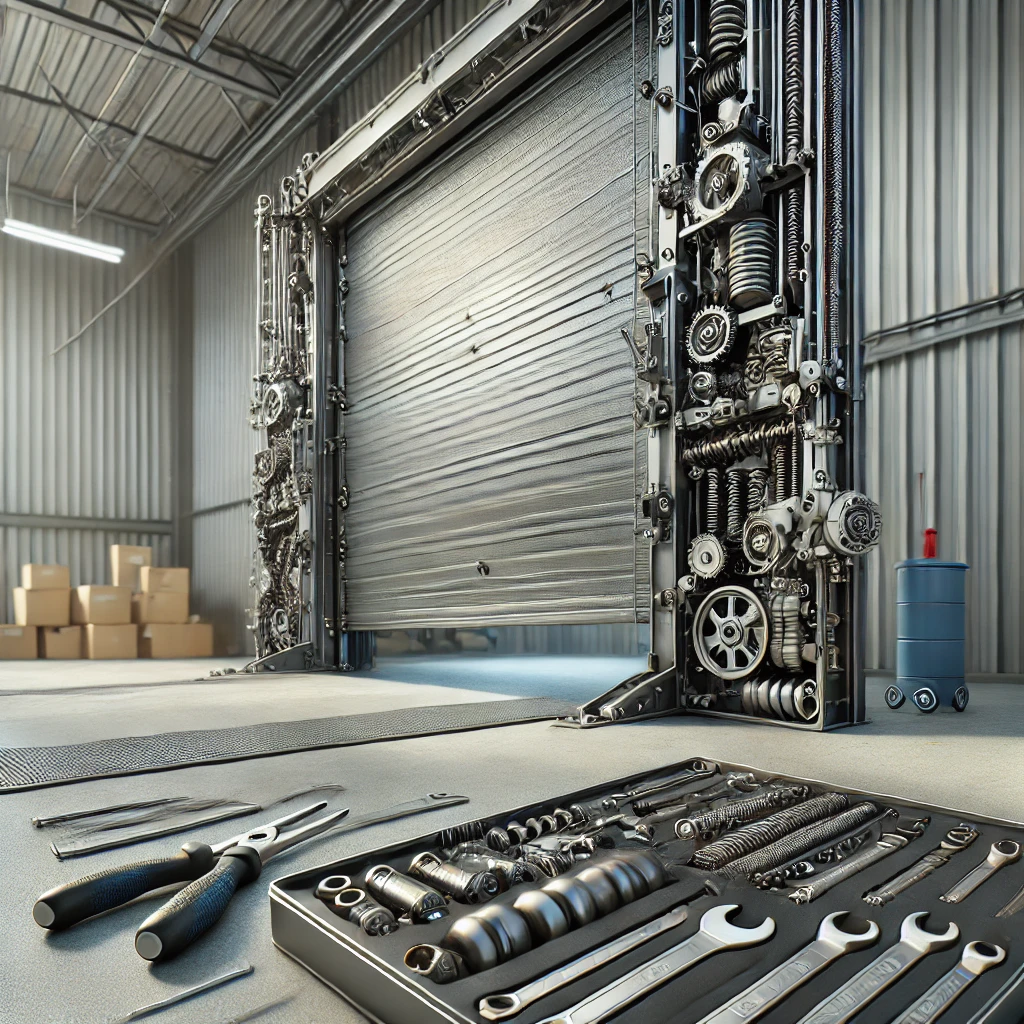 Commercial Garage Door Repair Rosemont CA - Industrial Door Solutions for Warehouses & Loading Docks
