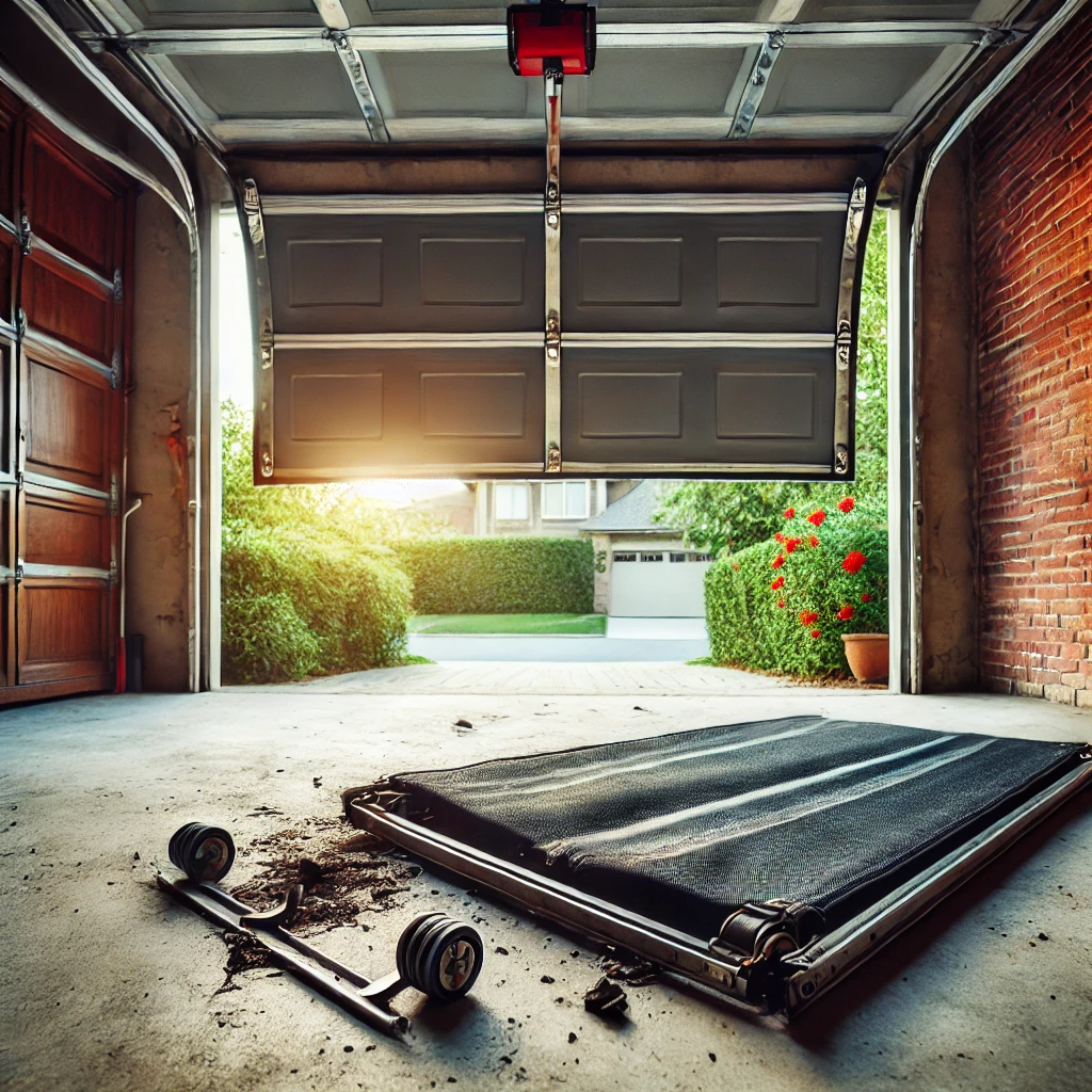 Emergency Garage Door Repair in Rosemont CA - 24/7 Service for Broken Springs, Openers & More