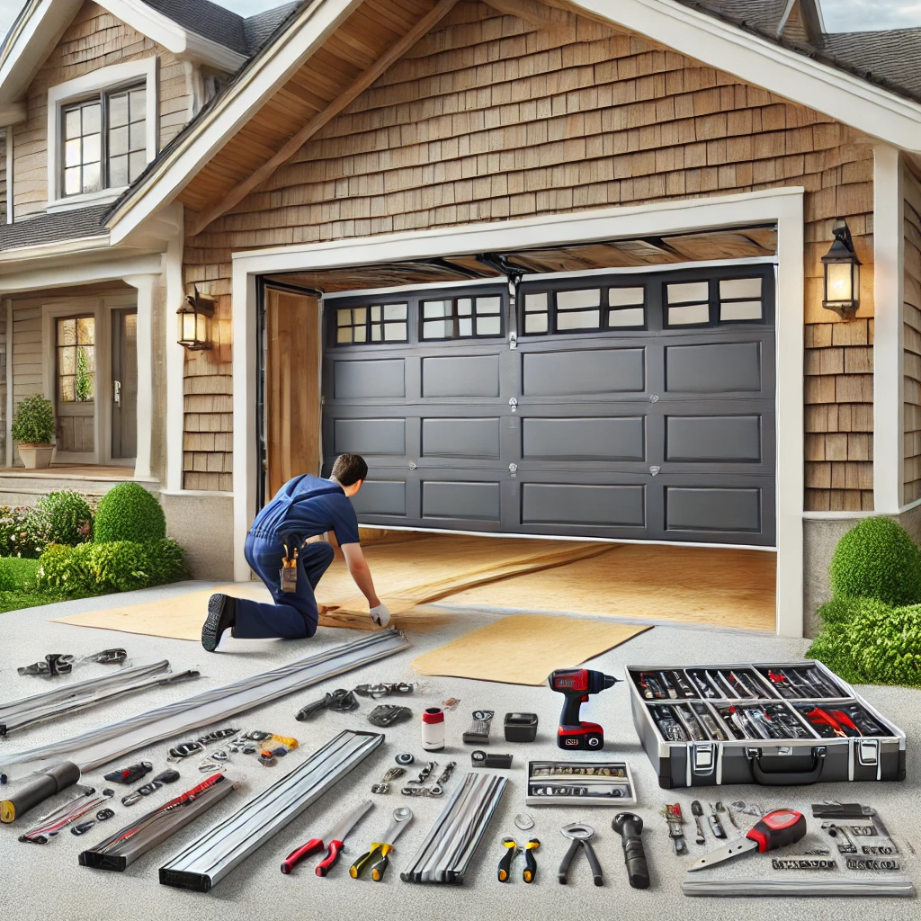 Professional Garage Door Installation Rosemont CA - Expert New Door Installation Services