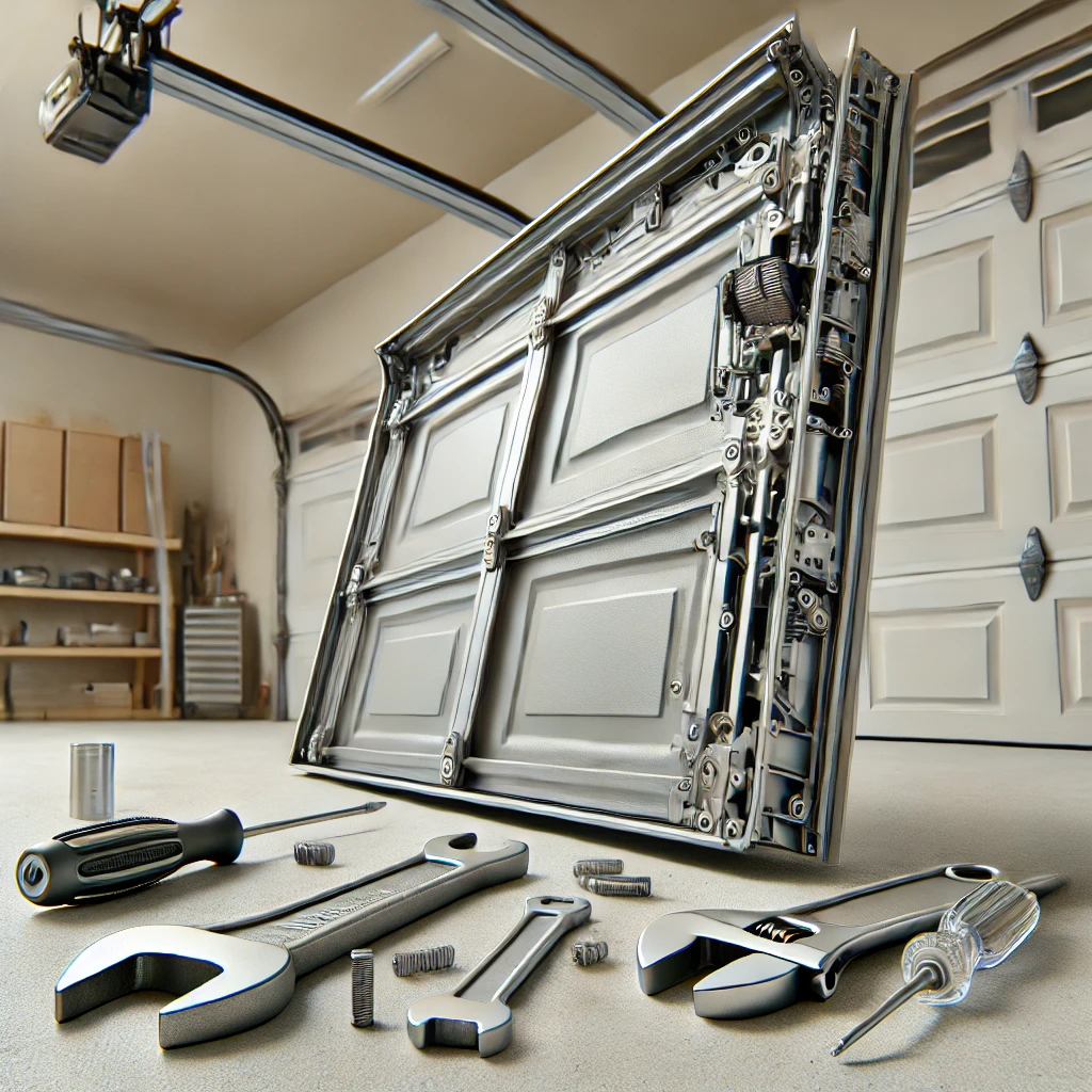 Expert Garage Door Panel Repair in Rosemont CA - Professional Service for Wood, Steel & Aluminum Panels