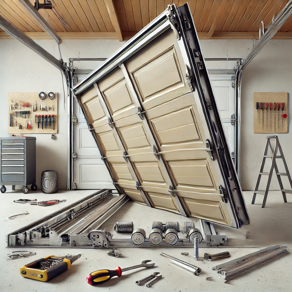 Professional Garage Door Section Replacement Rosemont CA - Expert Panel Installation Services