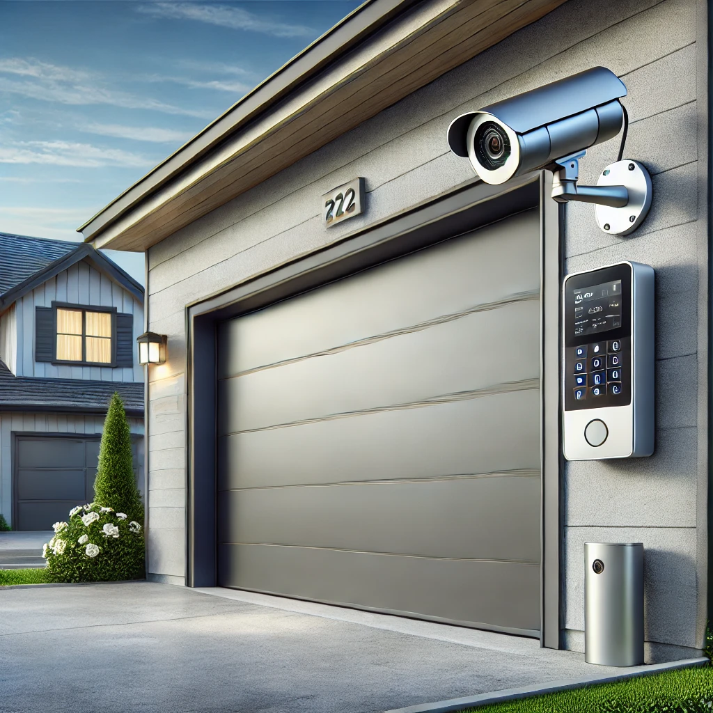 Garage Door Security System Installation in Rosemont CA - Professional Service for Enhanced Protection