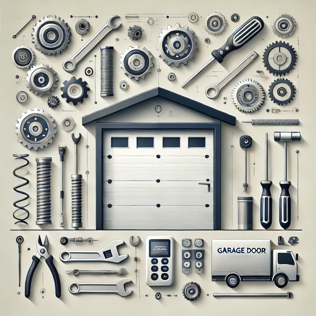 Professional Garage Door Services in Rosemont CA - Expert Technical Team