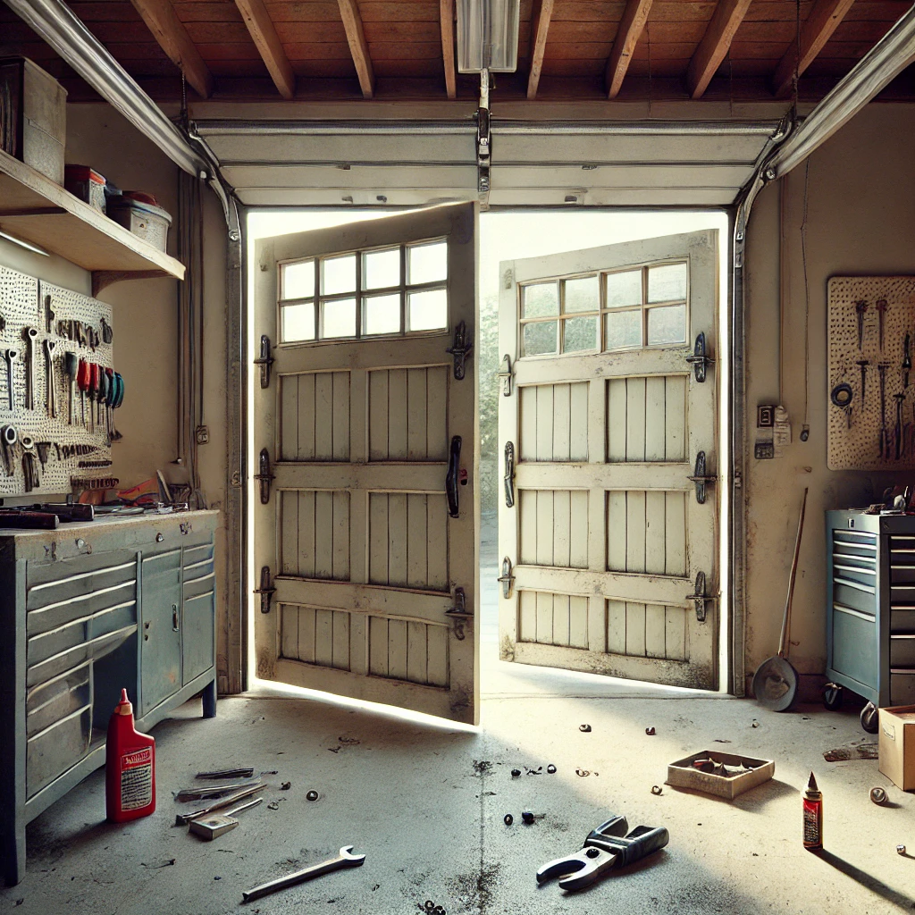 Expert Noisy Garage Door Fix in Rosemont CA - Professional Solutions for Squeaky, Grinding & Rattling Doors