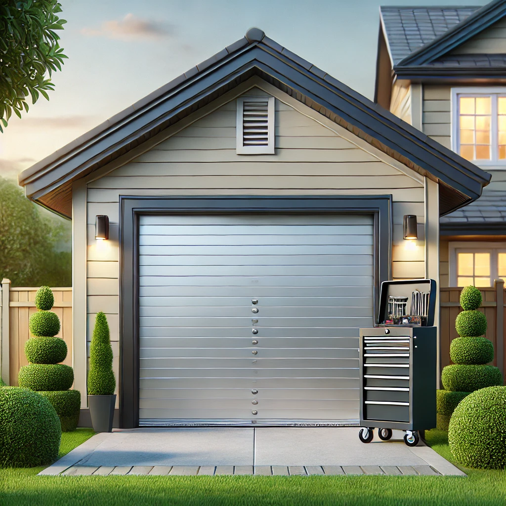Expert Overhead Garage Door Repair in Rosemont CA - Professional Service for Springs, Cables, Openers & Track Systems